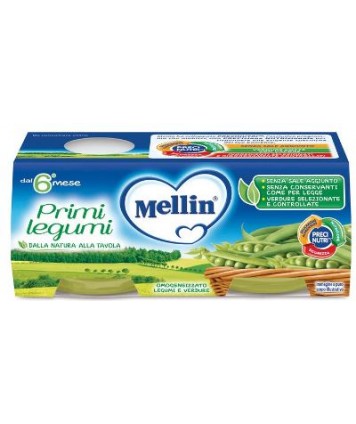 MELLIN-OMO PRIMI LEGUMI 2X80G