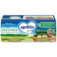 MELLIN OMOGENEIZZATO ZUCCHINE  2X80G