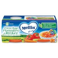 MELLIN PRIMOSUGO POM/VERD 2X80G