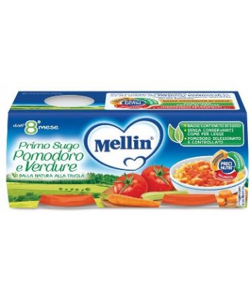 MELLIN PRIMOSUGO POM/VERD 2X80G