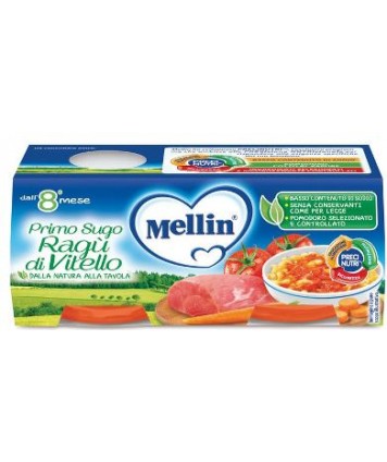 MELLIN PRIMOSUGO RAGU'VTL 2X80G