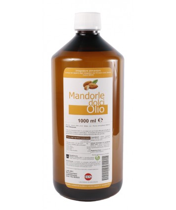 MANDORLE DOLCI OLIO 1000ML