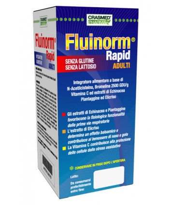 FLUINORM RAPID 250ML