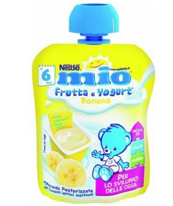 NESTLE POUCH YOGURT BANANA 90G