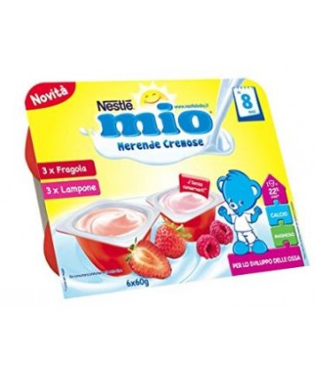 NESTLE MER CREMOSA FR+LAMP 6X60