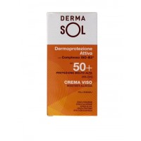 DERMASOL CREMA VISO PROTEZIONE MOLTO ALTA SPF50+ 50ML