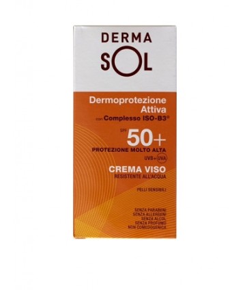 DERMASOL CREMA VISO PROTEZIONE MOLTO ALTA SPF50+ 50ML