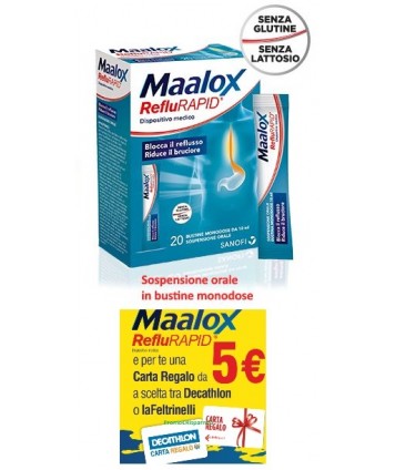 MAALOX REFLURAPID PROMO C 20BU