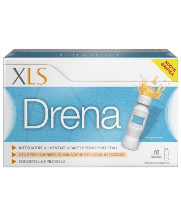 XLS DRENA 10 FLACONCINI DA 10ML