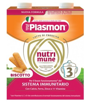 PLASMON NUTR STAGE 3 BIS LIQ 2