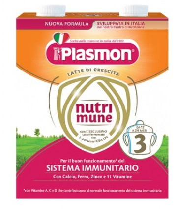 PLASMON NUTR STAGE 3 LIQ 2PZ