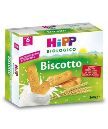 HIPP BIO BISCOTTO 360G