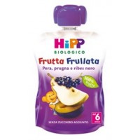 HIPP FRULLATA PERA PRUG RIBES 90