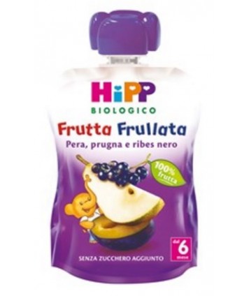 HIPP FRULLATA PERA PRUG RIBES 90