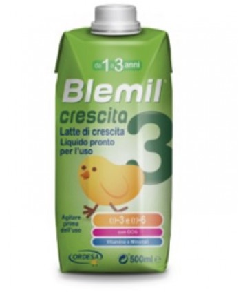 BLEMIL 3 CRESCITA LIQUID 500ML