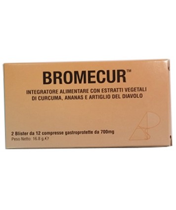 BROMECUR*INT 24CPR 700MG