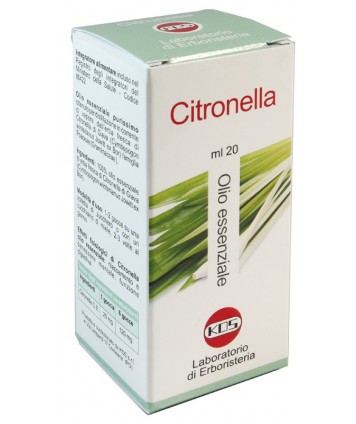 CITRONELLA OLIO ESS 20ML