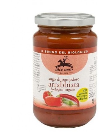 SUGO POMODORO ARRABB BIO 350G