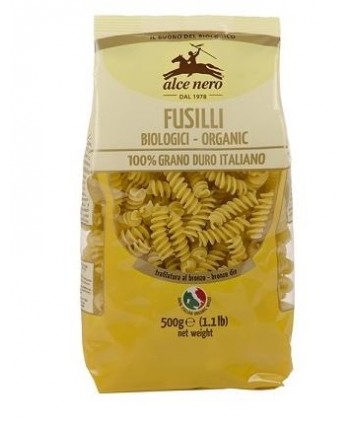 FUSILLI SEMOLA BIO 500G