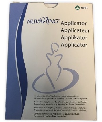 NUVARING APPLICATOR 3PZ