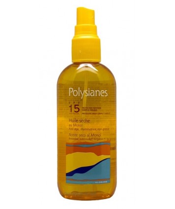 KLORANE LES POLYSIANES OLIO SECCO AL MONOI SPF15