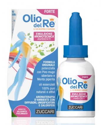 ZUCCARI OLIO DEL RE EMULSIONE FORTE 25ML