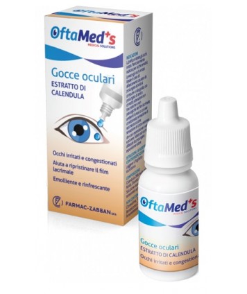 FARMAC-ZABBAN OFTAMED'S GOCCE OCULARI ALLA CALENDULA 10ML