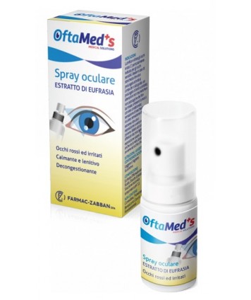 FARMAC-ZABBAN OFTAMED'S SPRAY OCULARE CON EUFRASIA 10ML