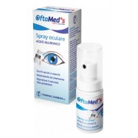 FARMAC-ZABBAN OFTAMED'S SPRAY OCULARI CON ACIDO IALURONICO 10ML