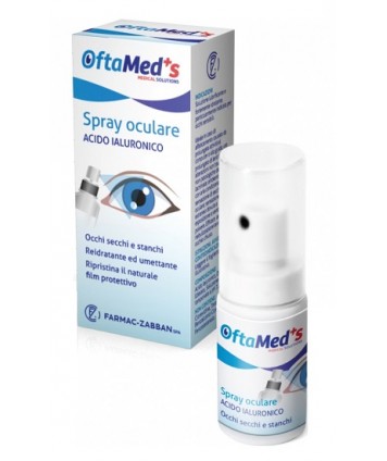 FARMAC-ZABBAN OFTAMED'S SPRAY OCULARI CON ACIDO IALURONICO 10ML