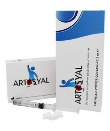 ARTOSYAL SIR INTRA-ART 2% 2ML