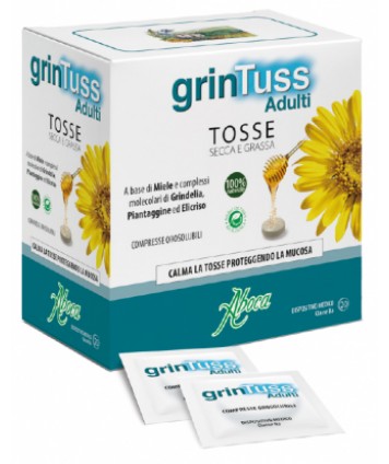 GRINTUSS 20CPR C/POLIRESIN