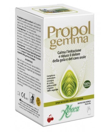 ABOCA PROPOLGEMMA SPRAY NO ALCOOL BAMBINI 30ML