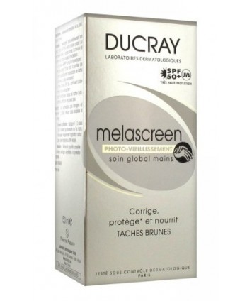 DUCRAY MELASCREEN CREMA MANI SPF50+ 50ML