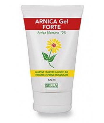 ARNICA GEL FORTE 10% 120ML SELLA