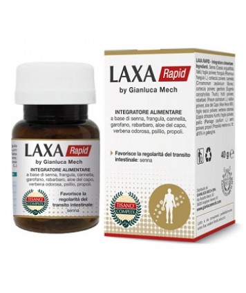 LAXA RAPID TISANO COMPLEX 40G