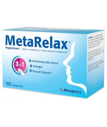 METAGENICS METARELAX 90 COMPRESSE