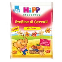 HIPP SNACK STELLINE CER/FRUT 30G