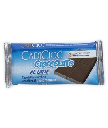 CADICIOC CIOCCOLATO AL LATTE 1 BARRETTA 20G