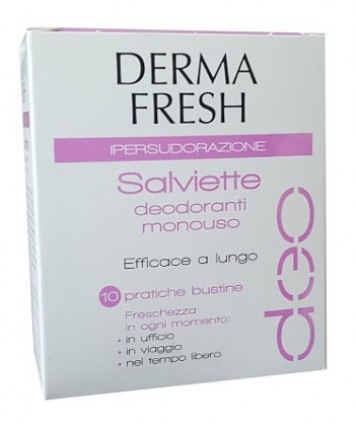 DERMAFRESH-IPERSUD 10SALV DEO