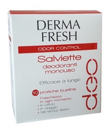 DERMAFRESH-ODOR CONTROL 10SALV