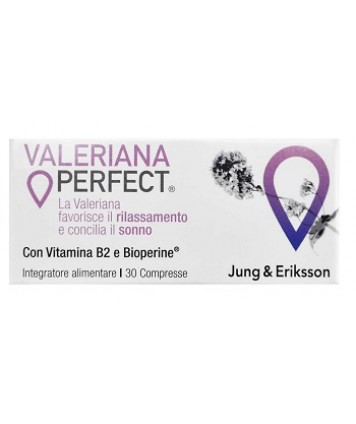 ZUCCARI VALERIANA PERFECT JUNG&ERIK 30 COMPRESSE