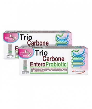 TRIOCARBONE ENTEROPROBIOTICI 7 FLACONCINI DA 10ML