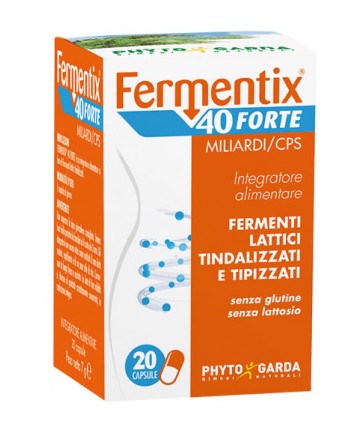 PHYTO GARDA FERMENTIX 40 FORTE 20 CAPSULE