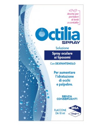 OCTILIA SPRAY OCULARE 10ML