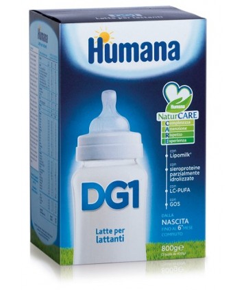 HUMANA DG 1 POLVERE 800G