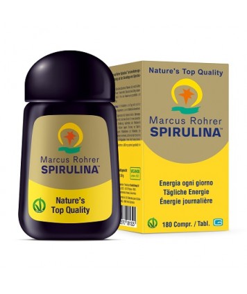 SPIRULINA MARCUS ROH RIC180CPR