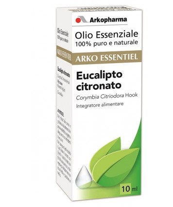 ARKOFARM ARKO ESSENTIEL OLIO ESSENZIALE EUCALIPTO CITRONATO 10ML