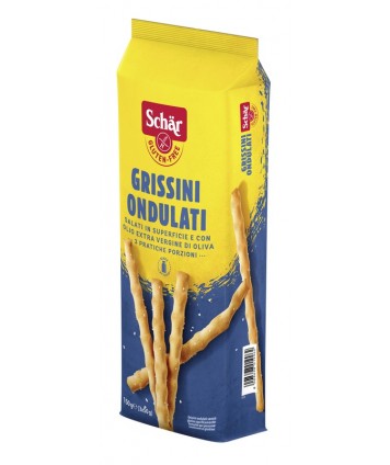 SCHAR GRISSINI ONDULATI 150G