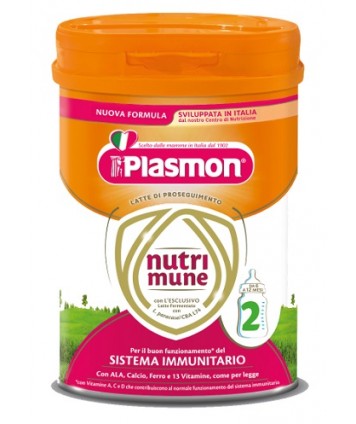 PLASMON NUTRIMUNE 2 POLVERE 750G